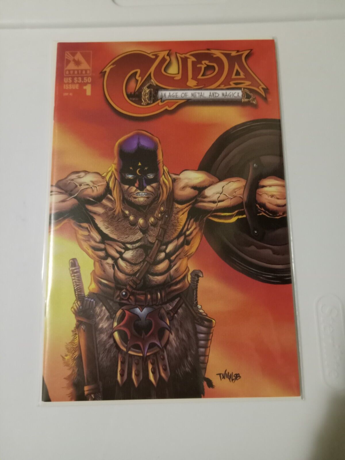 Tim Vigil Cuda An Age of Metal and Magick complete Series 1-4 Choose your issues
