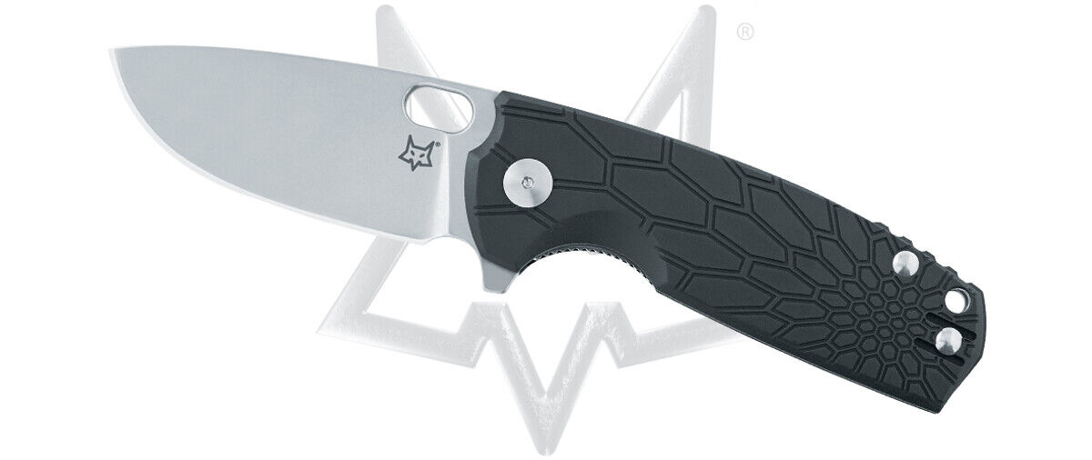 Fox Knives Core Liner Lock FX-604 N690Co Stainless Black FRN Pocket Knife