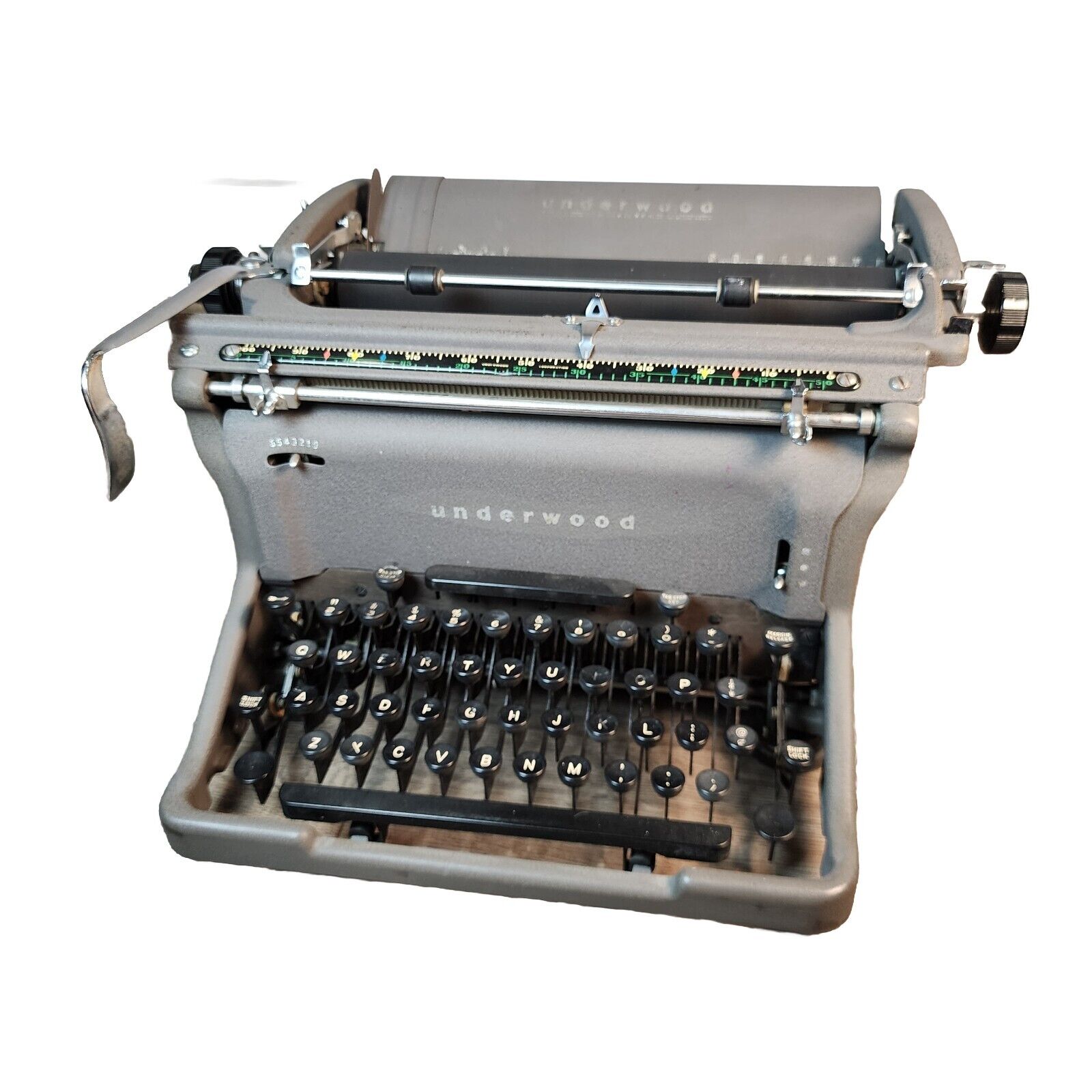*READ DESCRIPTION* Vintage Underwood Standard Typewriter