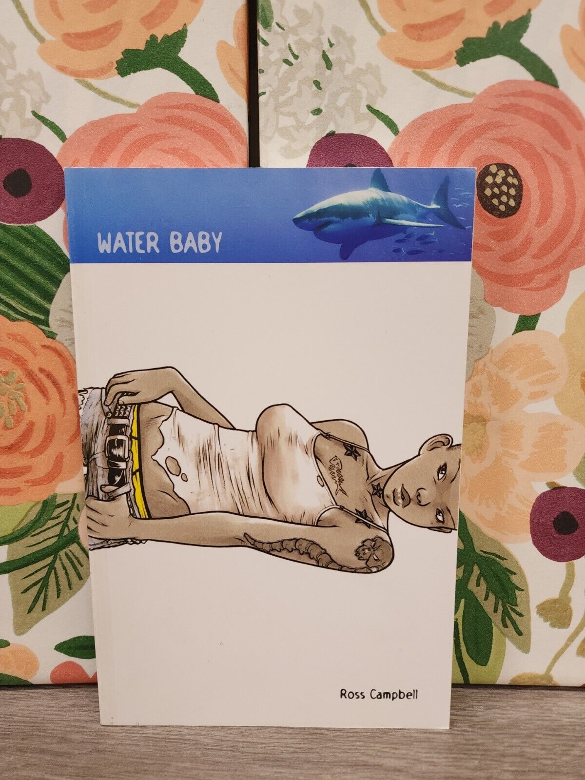 Water Baby By Ross Campbell DC Comics