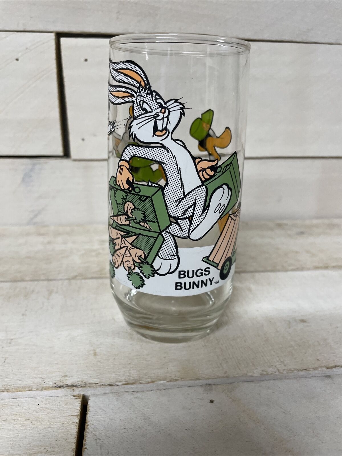 Vintage 1979 Pepsi/Warner Brothers Collector Series Drinking Glass Bugs Bunny