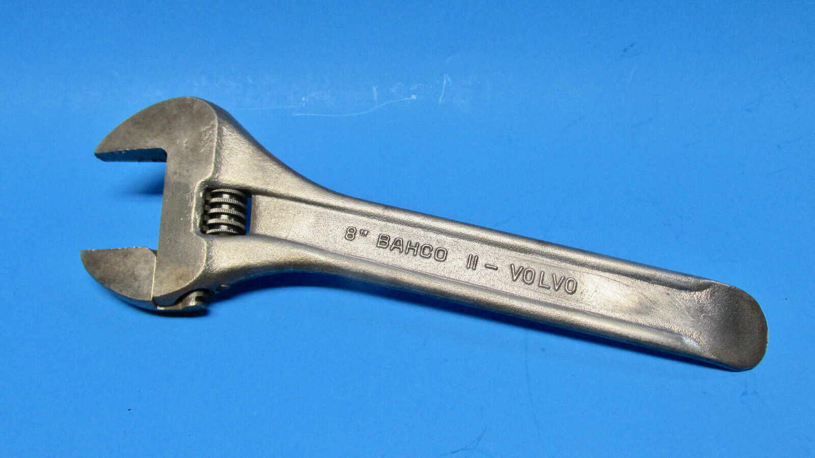 Vintage Bahco 11, Made in Sweden Lever End 8\