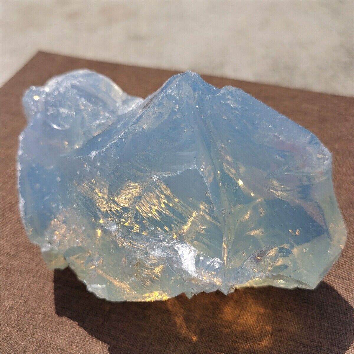 1400 g ANDARA triple vortex energy monatomic crystal Reiki specimen 1