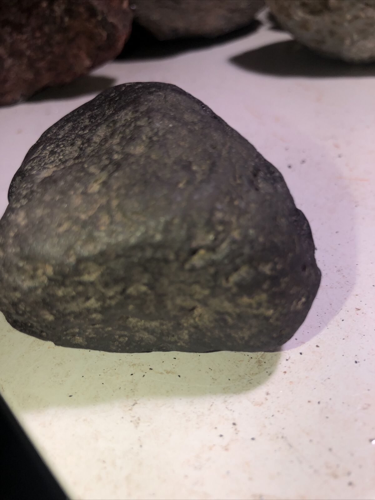 Rare Antique Iron Nickel Meteorite-560 Grams