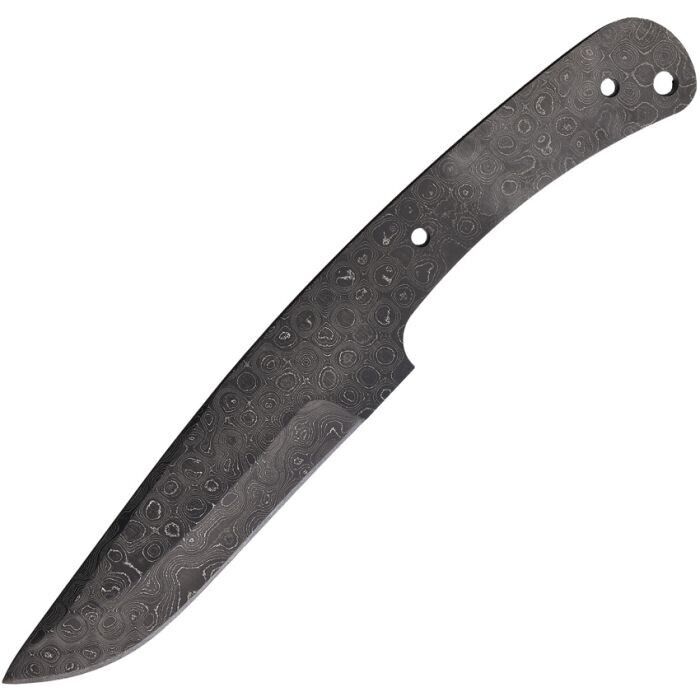 Alabama Damascus Steel Fixed Knife 5\