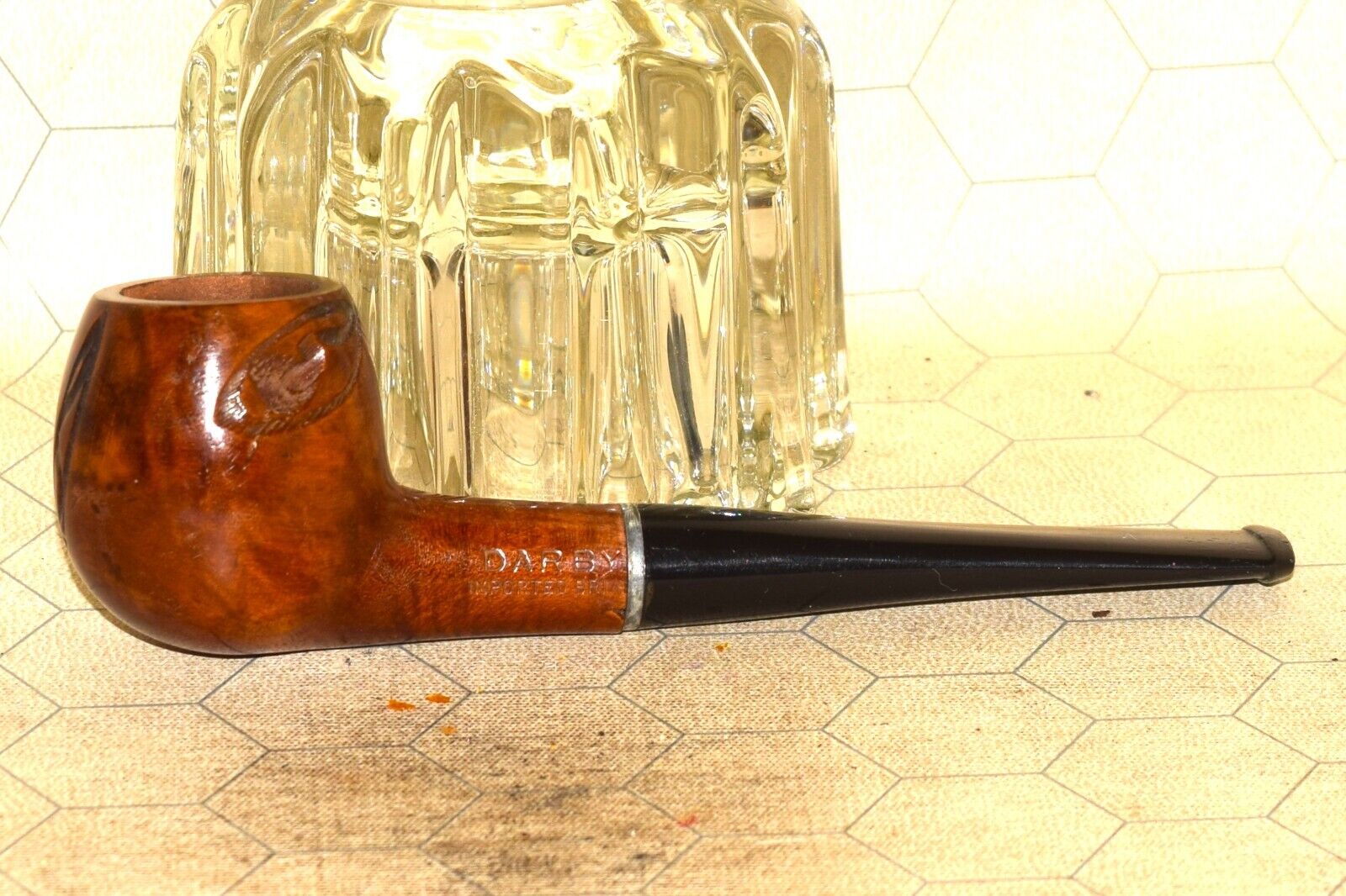 DARBY IMPORTED BRIAR Tobacco Pipe #A991