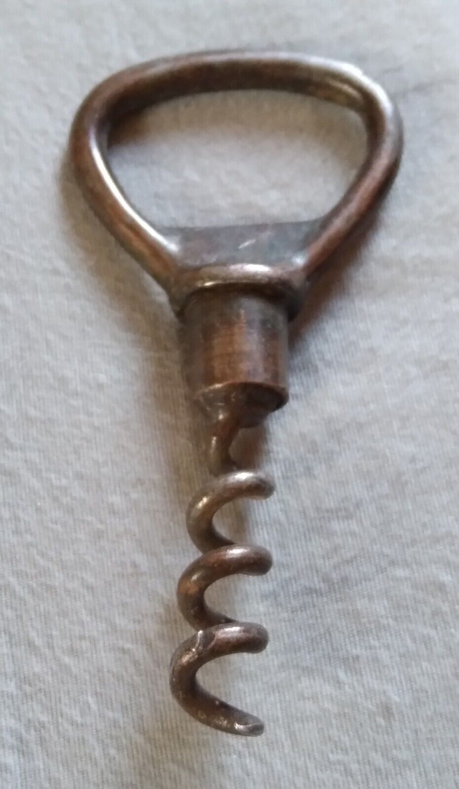 Antique Bent Metal Corkscrew. 