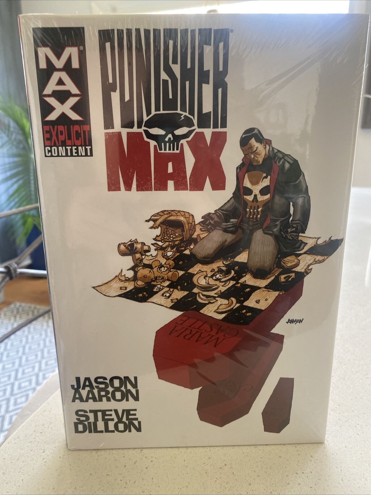 Punisher MAX Jason Aaron Omnibus Sealed