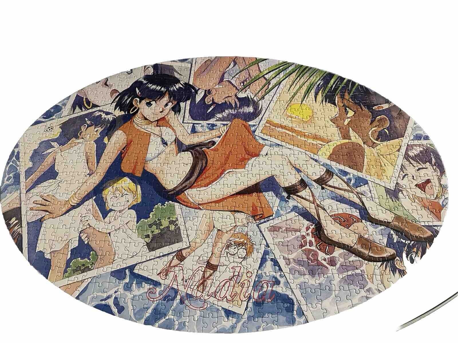 Rare Vintage 1990 90s Nadia The Secret Of Blue Water Puzzle 742 Pieces Anime