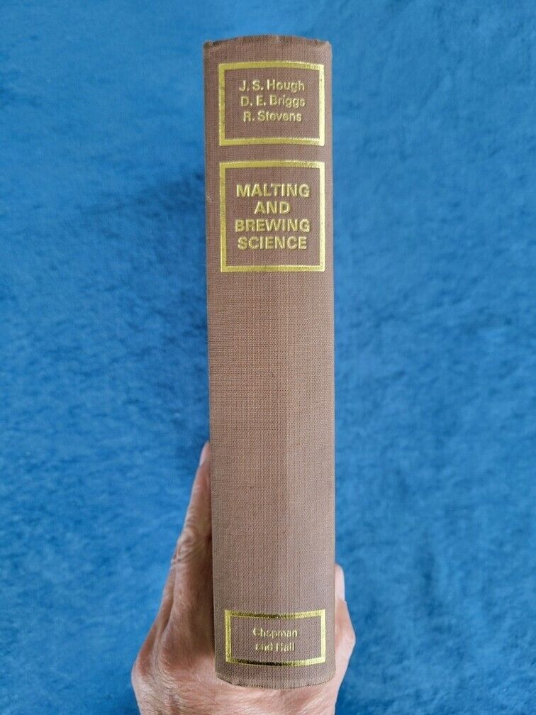 MALTING AND BREWING SCIENCE  ;  ISBN 0-412-09970-5  ;  HARDCOVER  ;  678 PAGES