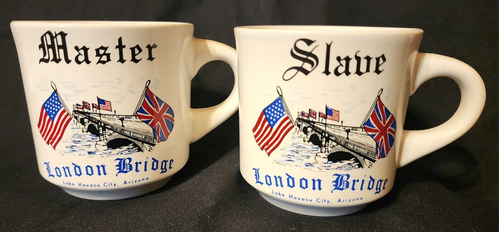 Pear Of London Bridge Coffee Cups \