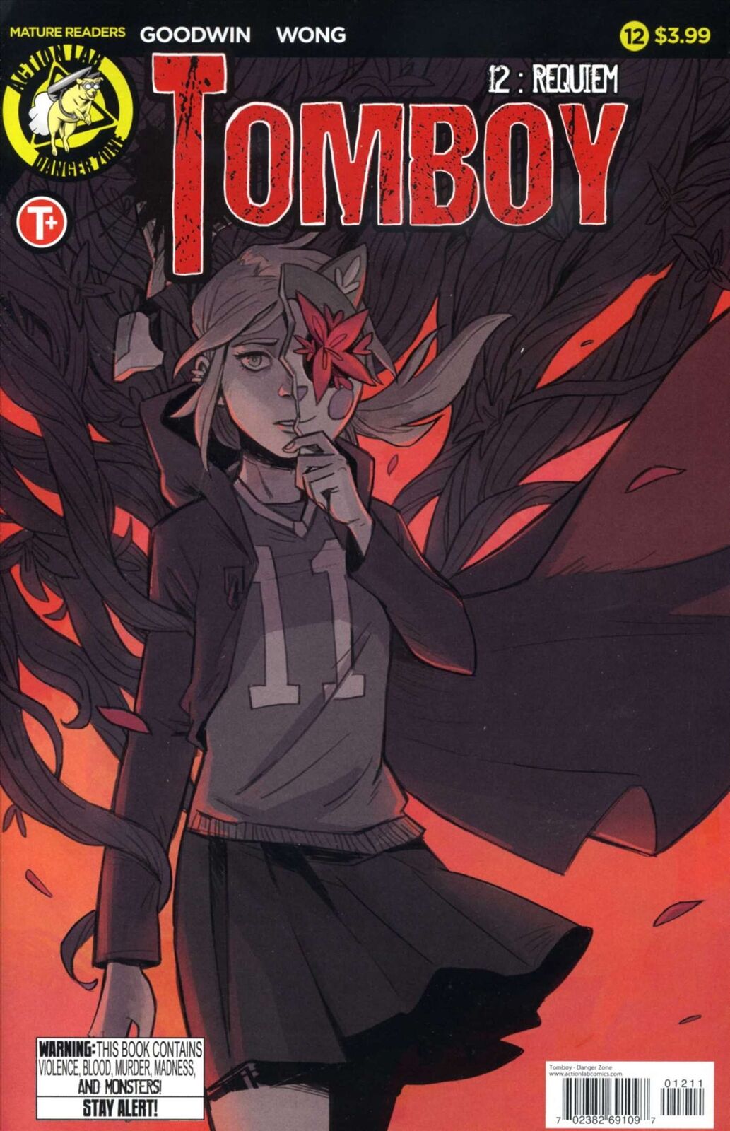 Tomboy #12A FN; Action Lab | Last Issue - we combine shipping