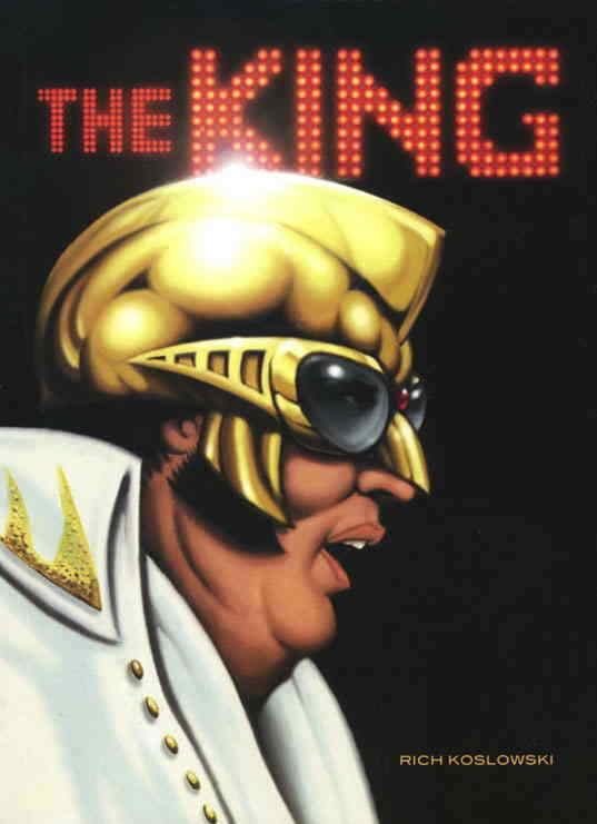 King, The (Top Shelf) #1 VF/NM; Top Shelf | Elvis Impersonator - we combine ship