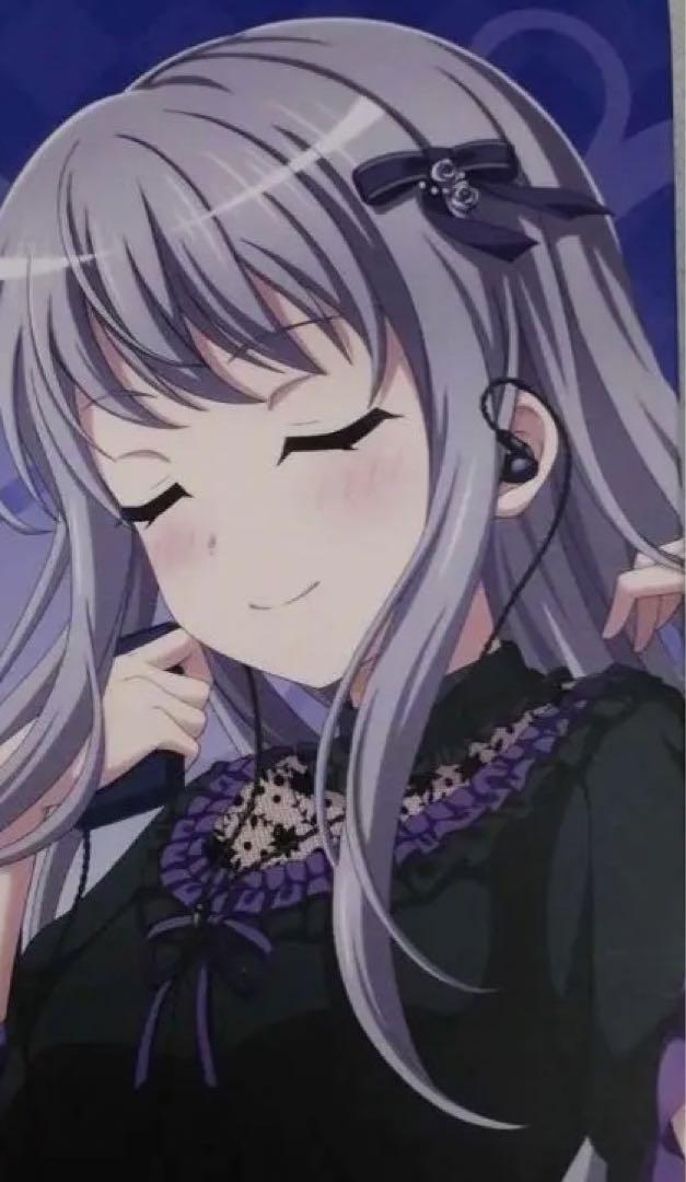 Wired Earphones Se-Ch9 Band Collaboration Roselia