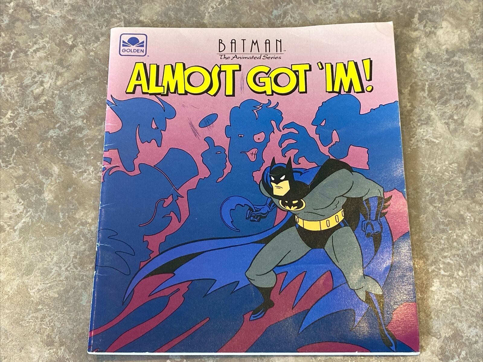 Batman Animated Series: Almost Got ‘Im 1993 1st Appearance Of Harley Quinn Rare