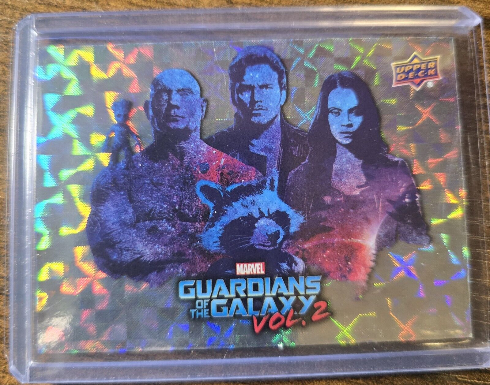 2017 Marvel Volume 2 Cinematic Universe Promotional Guardians of the Galaxy Holo