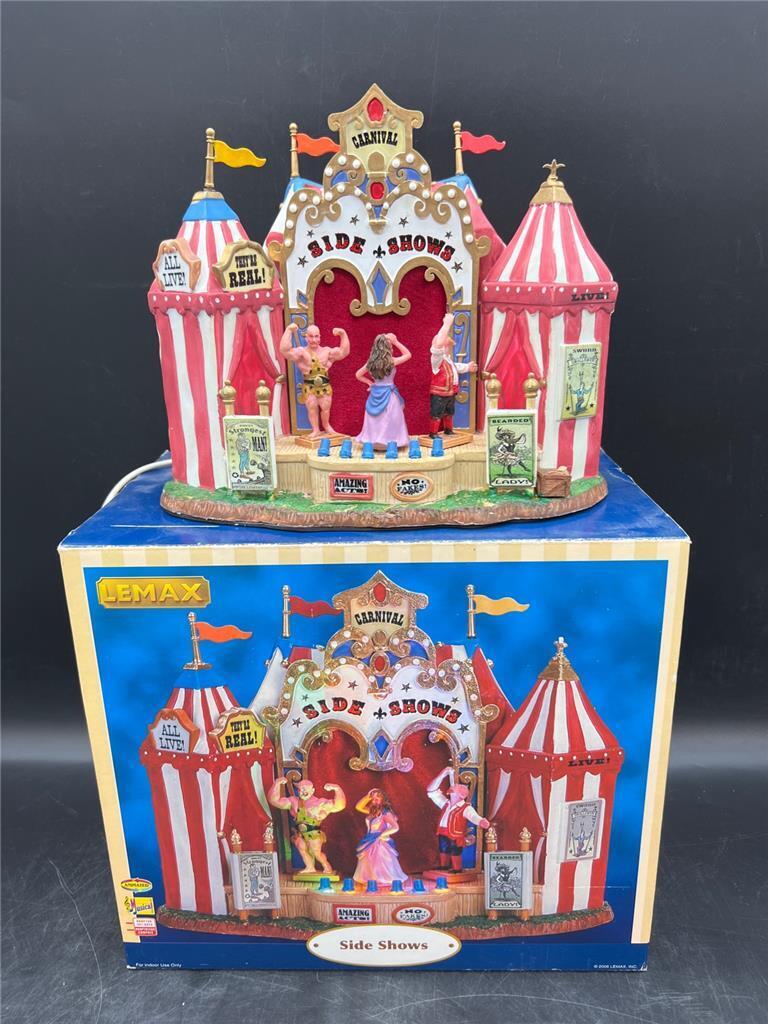 Lemax Village Collection Side Shows Carnival Animated Musical 64492