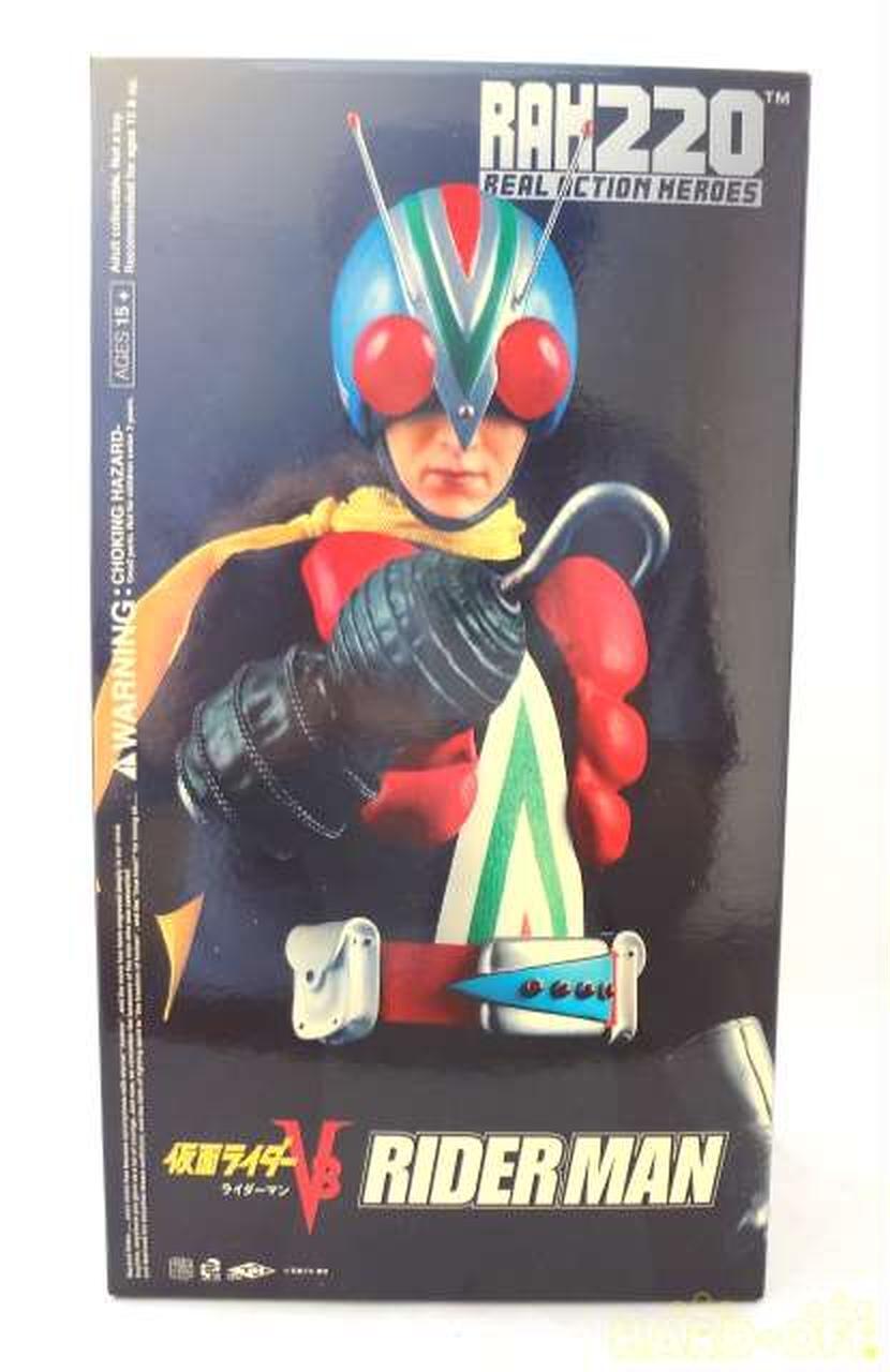 RAH220 Rider Man  Kamen Rider V3  Model Number  Real Action Heroes 220 NO.48 P