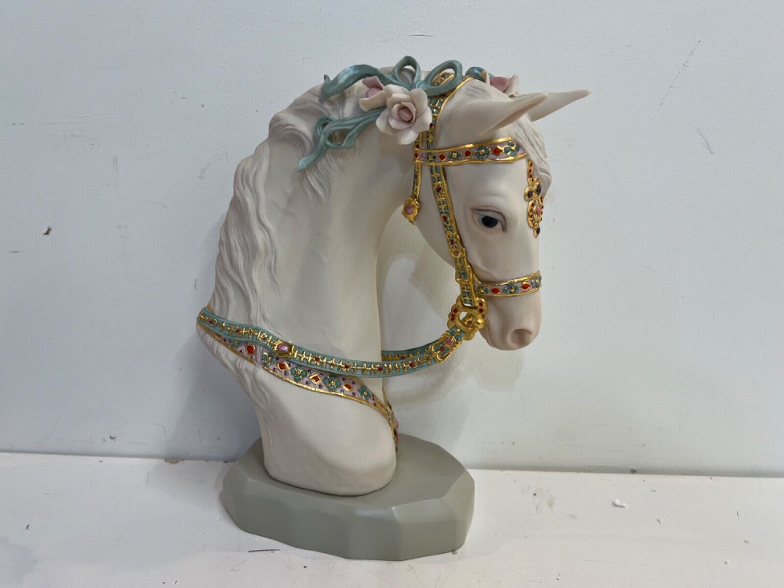 Vintage Cybis Satin Horse Head Limited Edition Rare #329