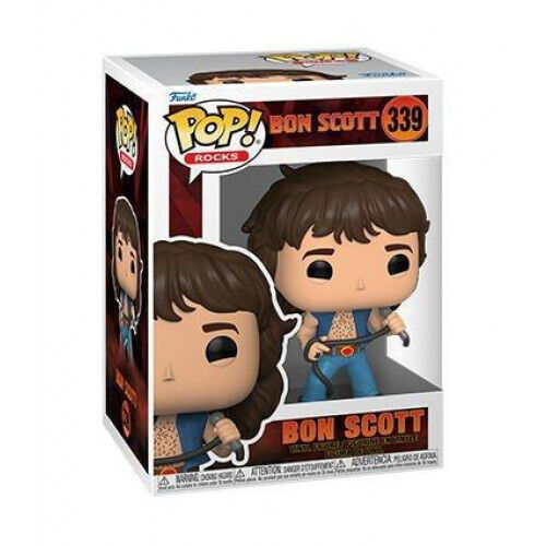 AC/DC Bon Scott Figure Bon Scott Pop Rocks