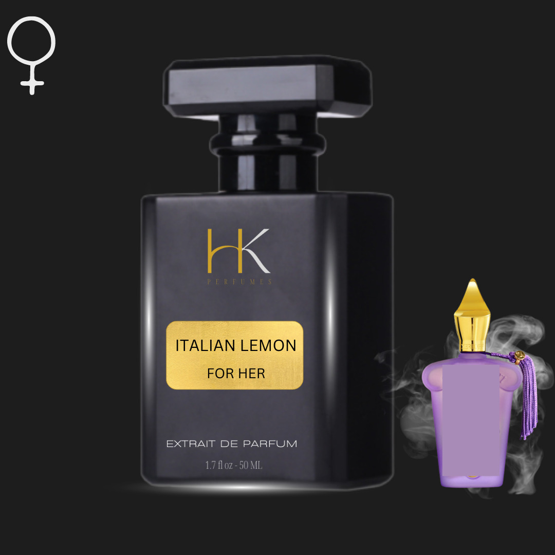 Italian Lemon Inspired By 1888 La Tosca Xerjoff’s Woman Perfume | HK PERFUMES