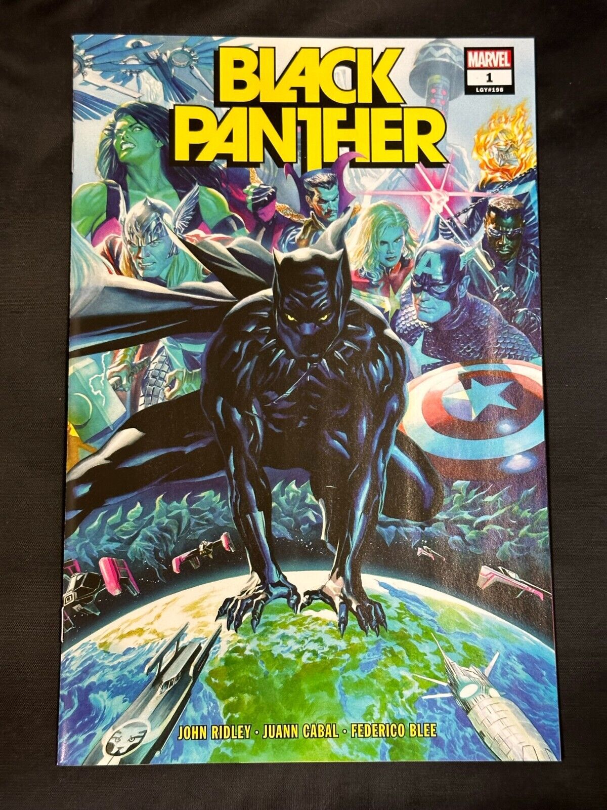 Black Panther #1 Marvel Comics 2021