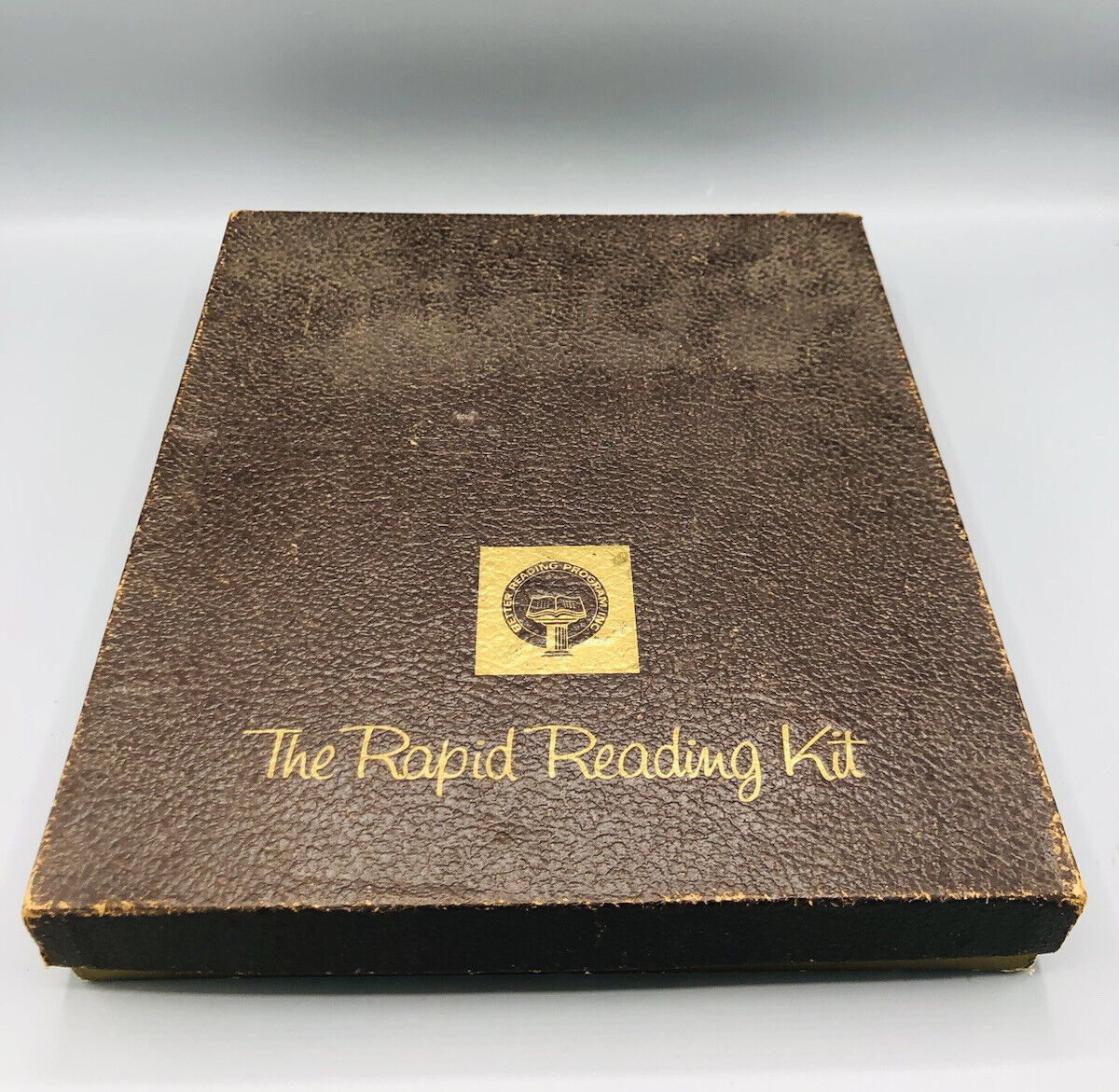 Vintage 1960’s The Rapid Reading Kit NOS Complete Set