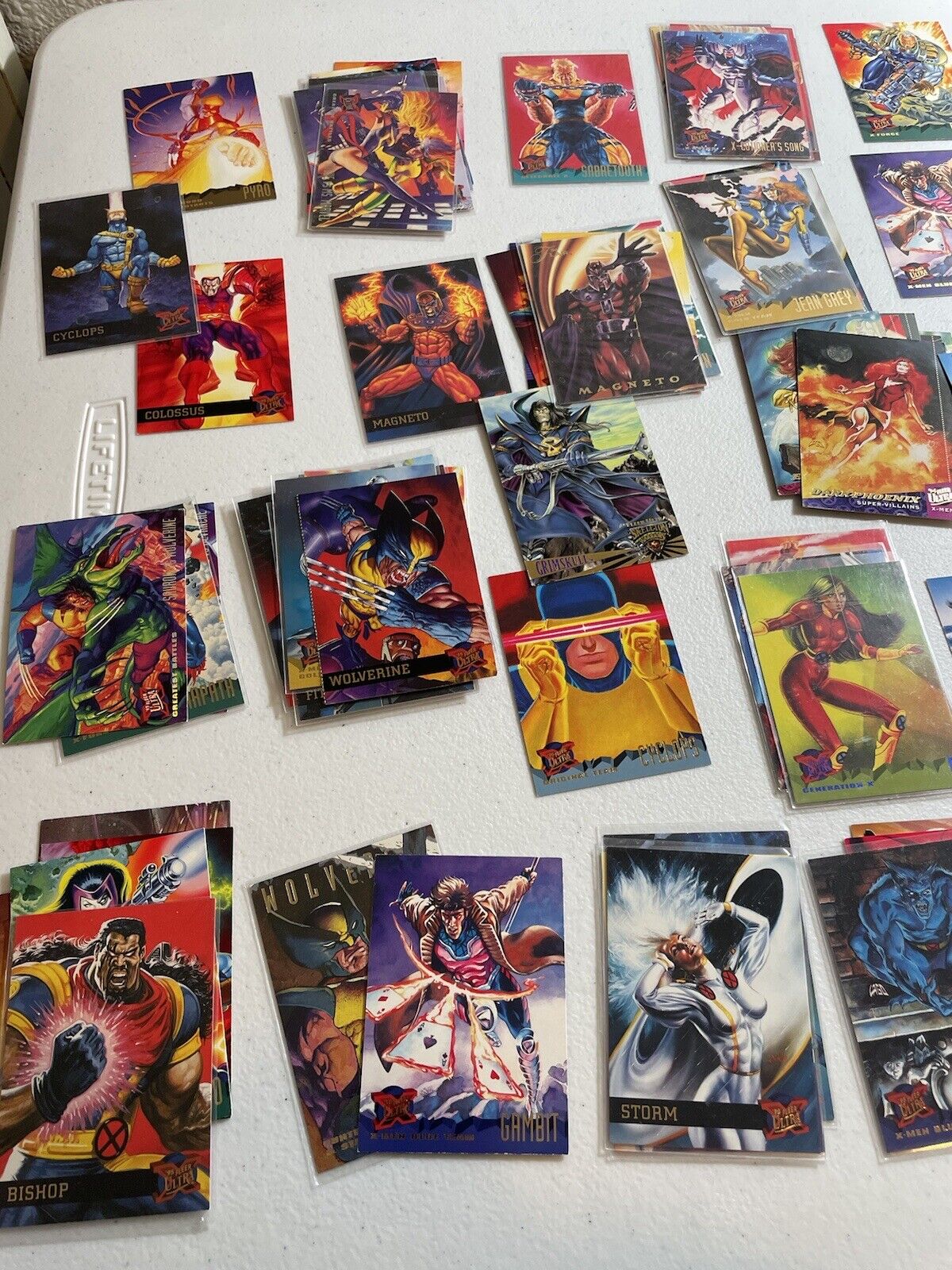 1995 Marvel Fleer Ultra Cards Lot Of 100 Plus Cards 