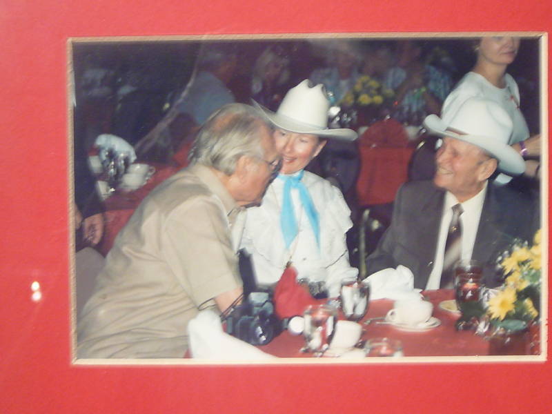 Gene Autry Red Skelton Autographs Photos Birthday