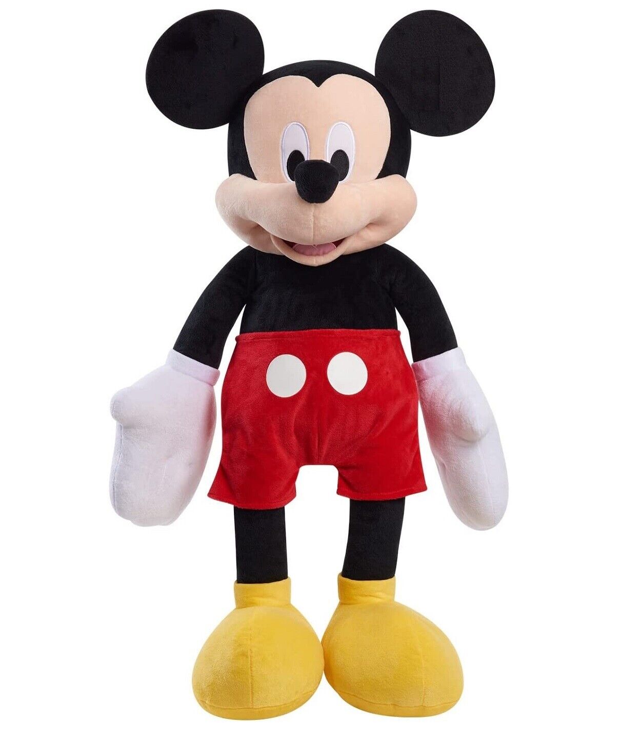 Disney Baby Mickey Mouse Jumbo Stuffed Animal Plush Toy 40inch