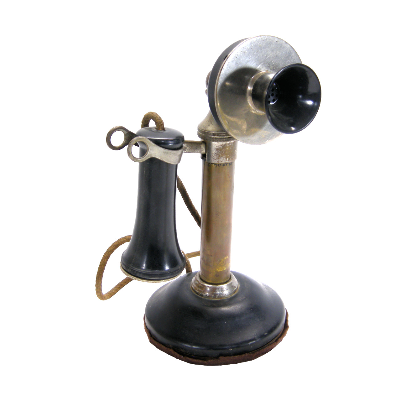 Stromberg Carlson Candlestick Telephone Tel. Mfg. Co. - ANTIQUE