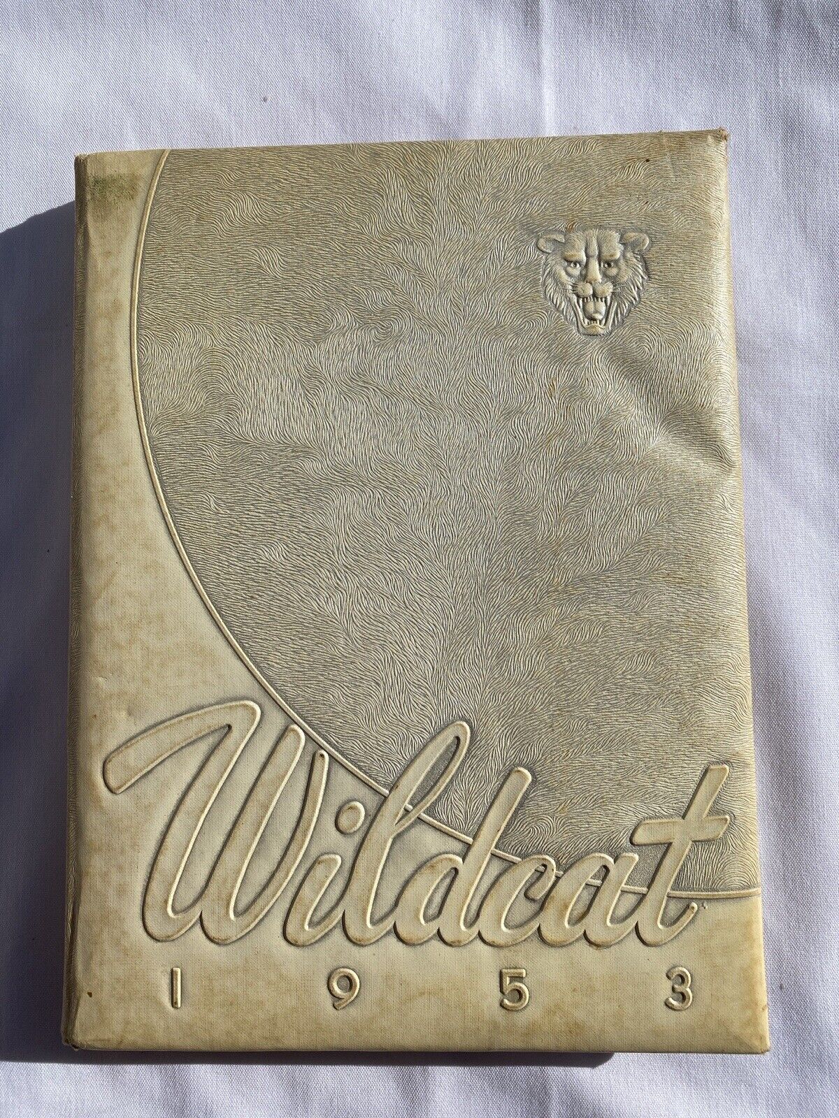 1953 Littlefield WIldcats Waylon Jennings Yearbook