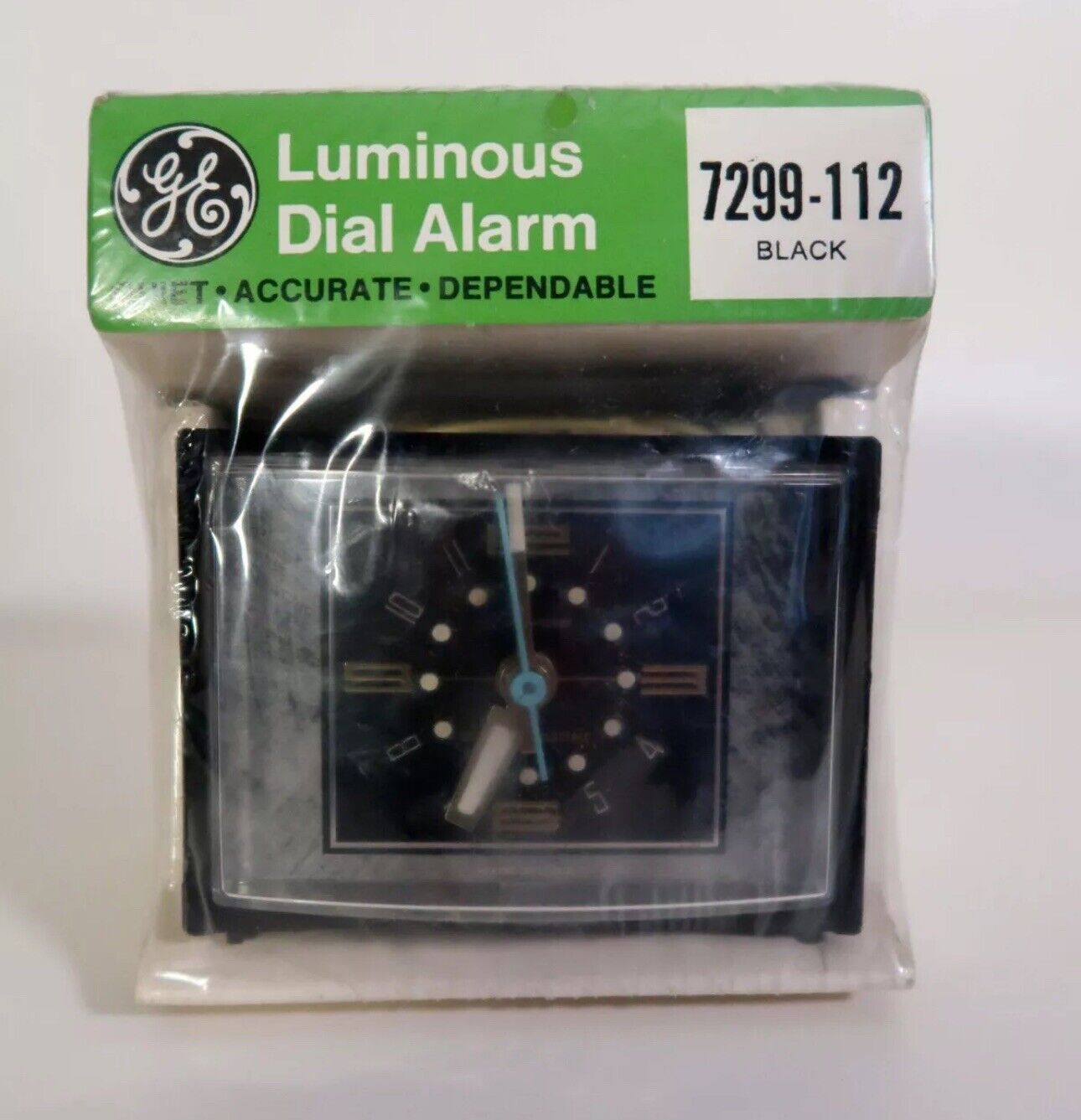 Nos MCM Rare Vintage GE Luminous Dial Alarm Elegant Simplistic  Beautiful Clock