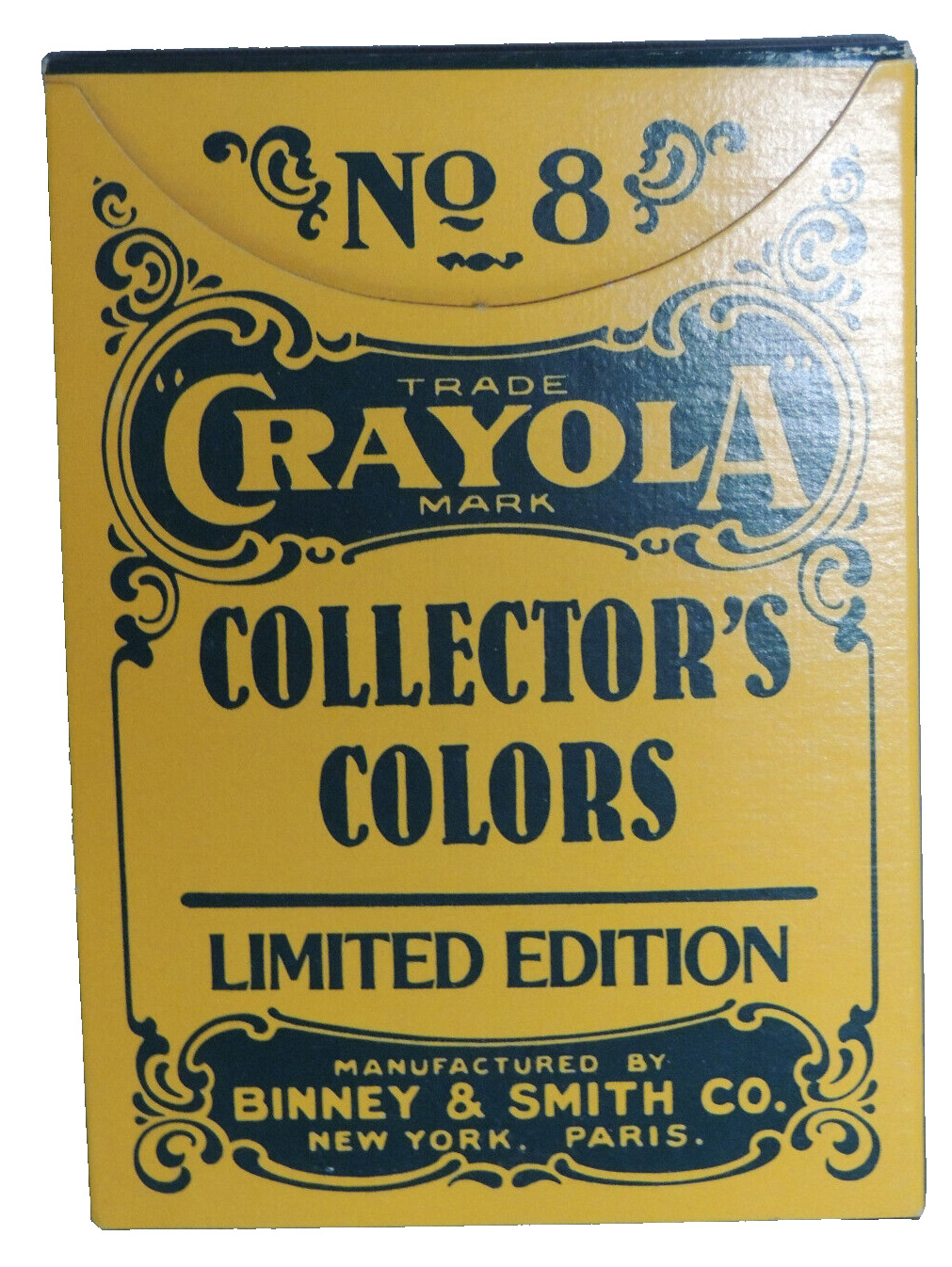 Vintage 1991 Crayola No 8 Retired Collector\'s Colors Limited Edition