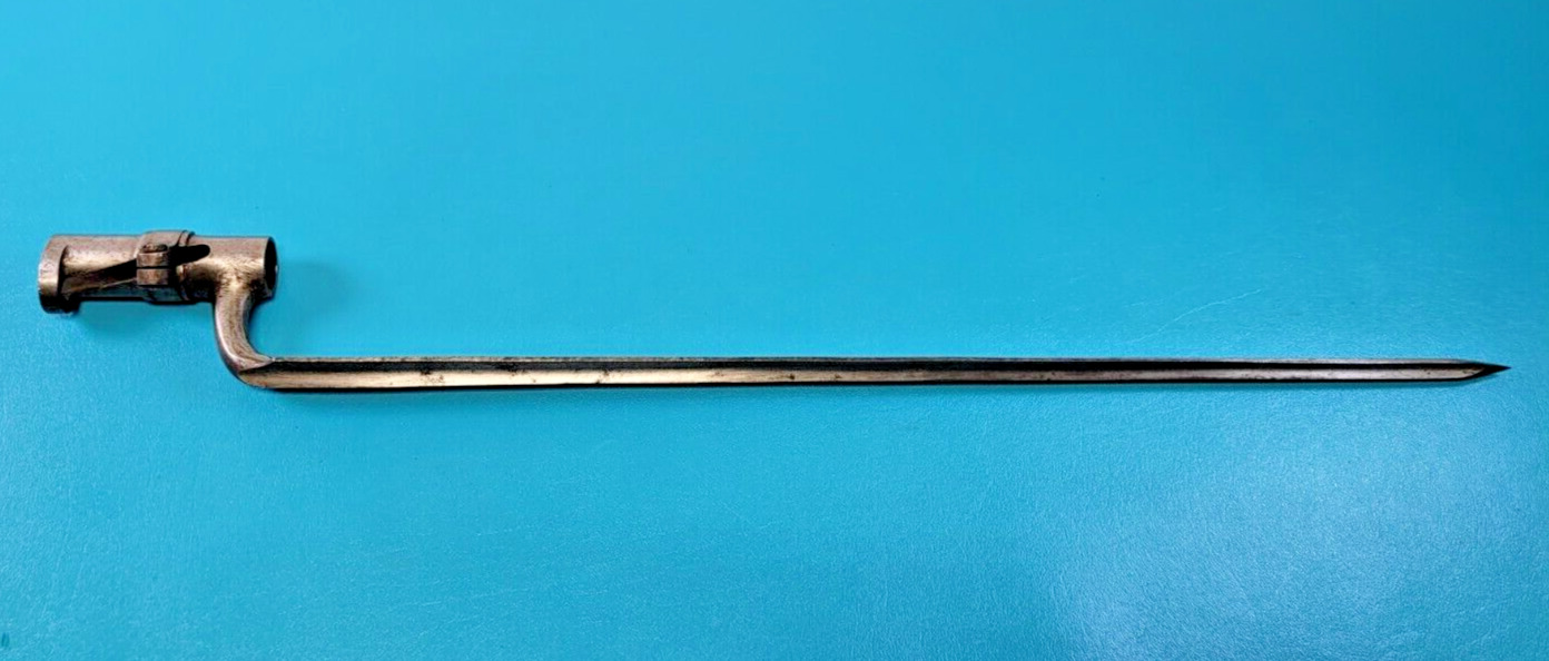 Civil War Austrian Model 1854 Lorenz Musket Socket Bayonet