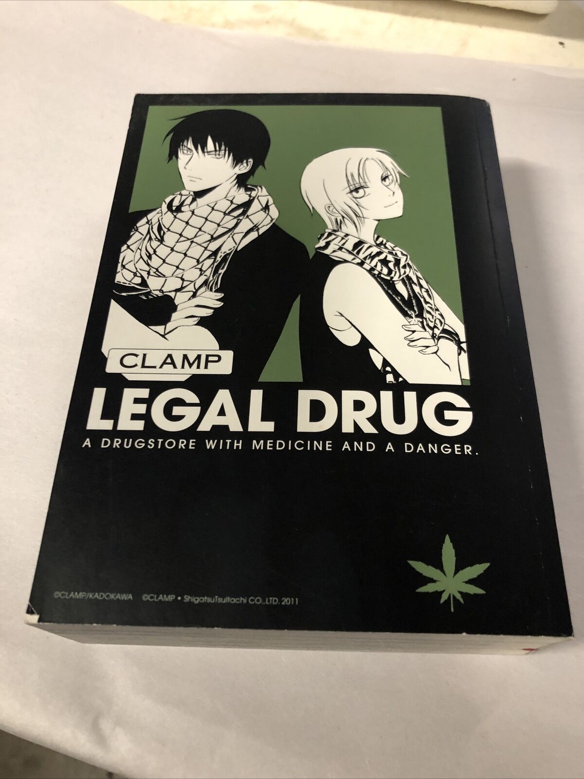 Legal Drug Omnibus by CLAMP (2014, Trade Paperback)