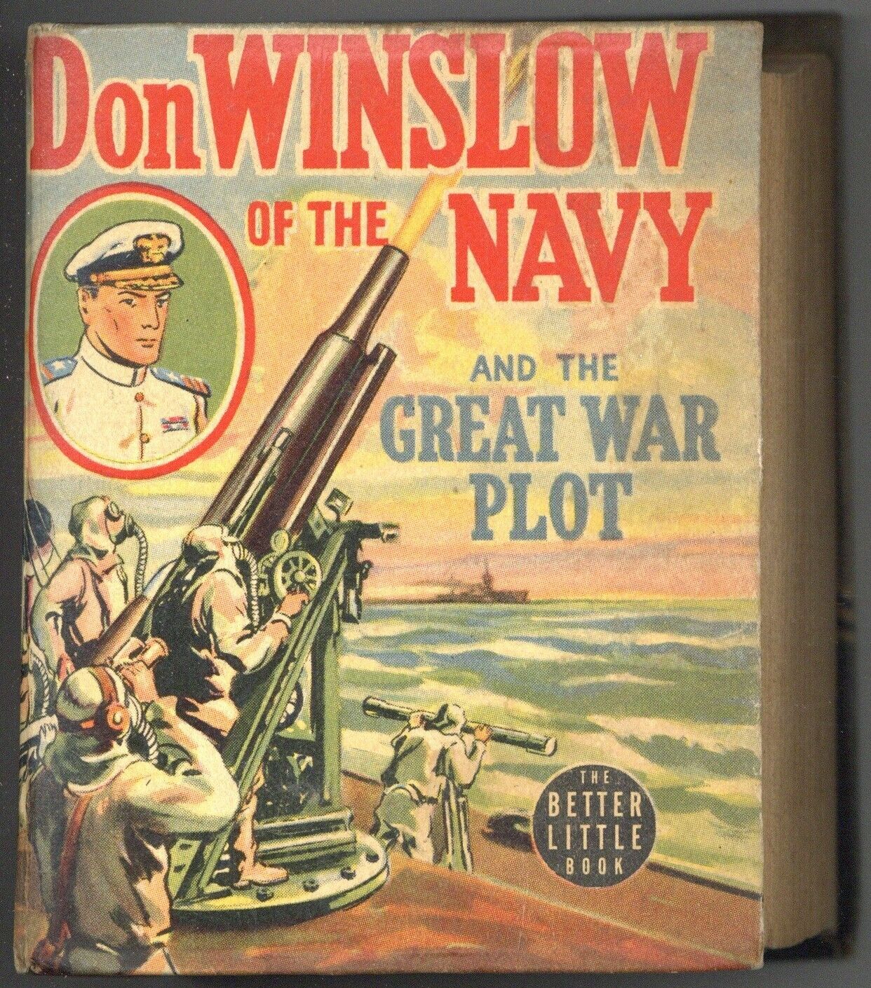 Don Winslow of the Navy and the Great War #1489 FR/GD 1.5 1940 Low Grade