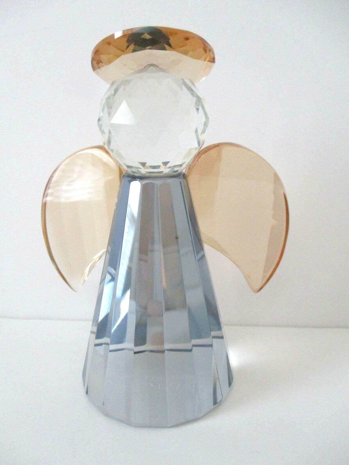 Simon Designs Blue Crystal Angel Paperweight Figurine New