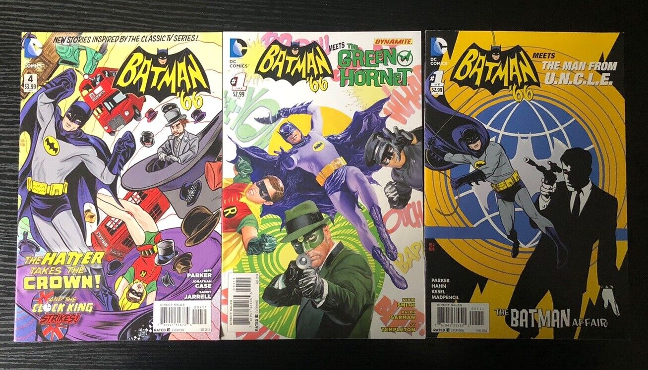 Batman 66 DC Comic Bundle Lot Mixed-Lot