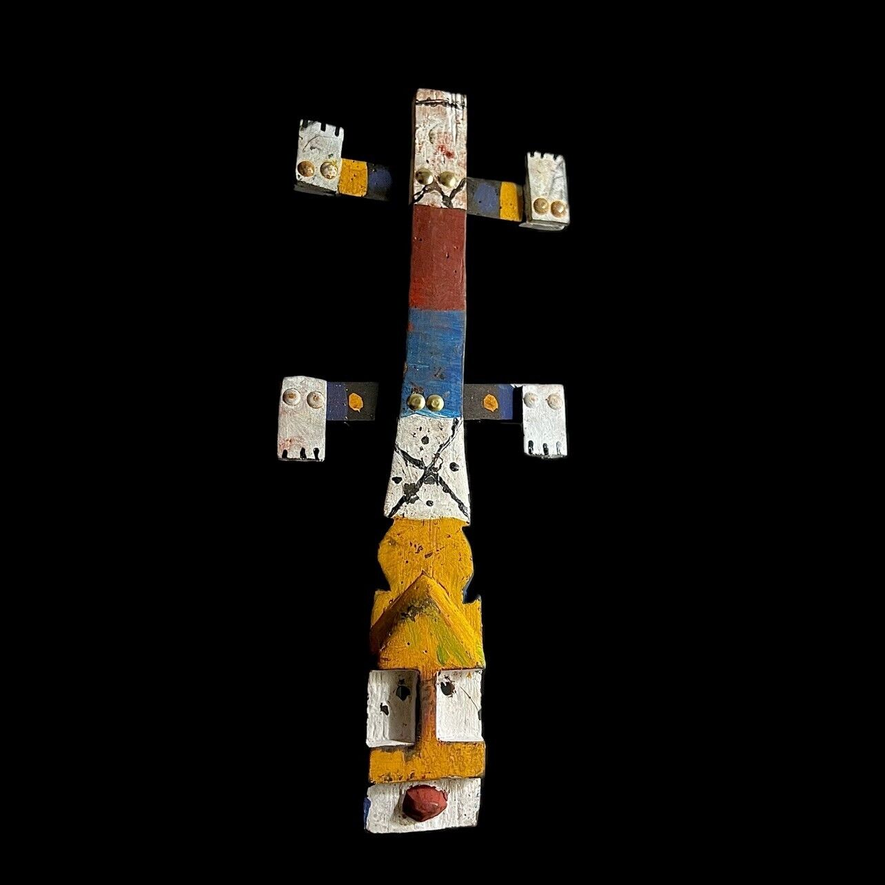 African Mask Kanaga African Mask from the Dogon tribe Wall Hanging-G1473