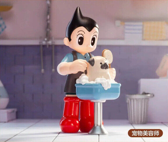 POP MART Astro Boy Diverse Life Series Blind Box Confirmed Figure Hot Toys Gift