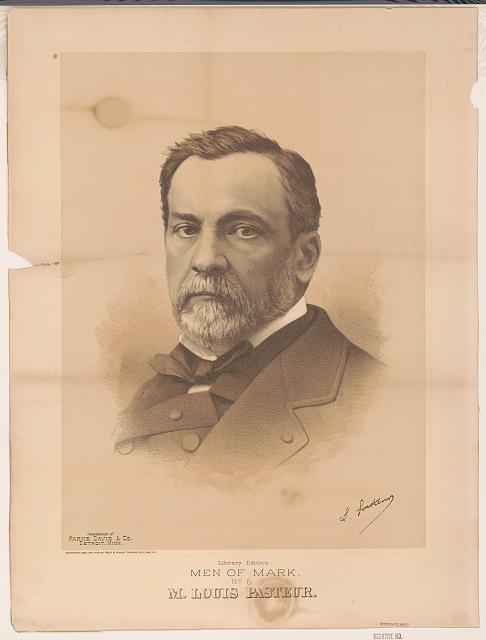 Photo:Men of Mark, No. 6, M. Louis Pasteur