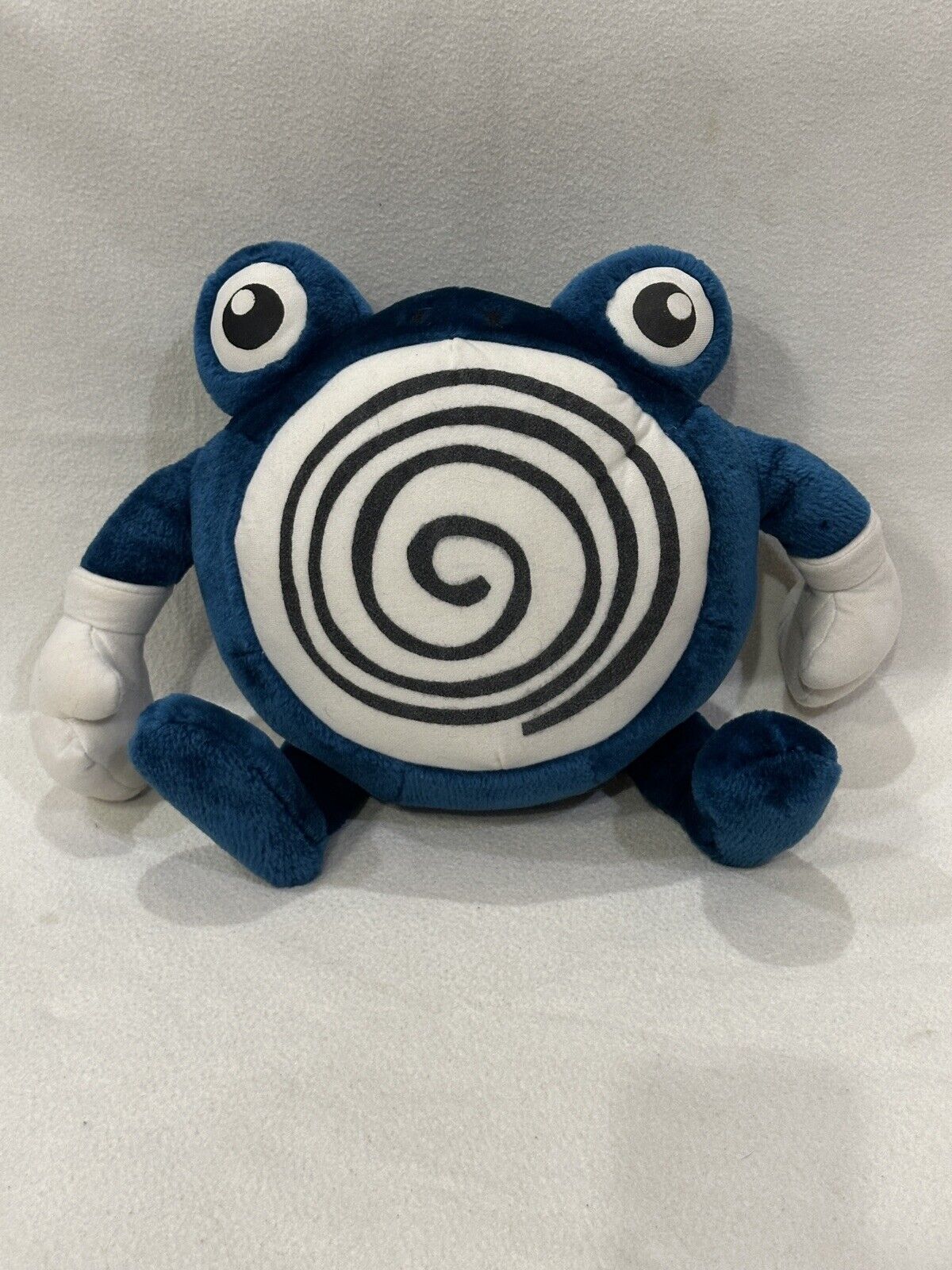 Vintage 1999 Nintendo Play-by-Play Pokemon Poliwhirl 16\