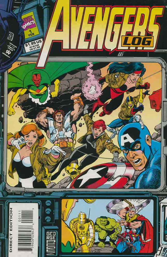 Avengers Log #1 VG; Marvel | low grade comic - we combine shipping