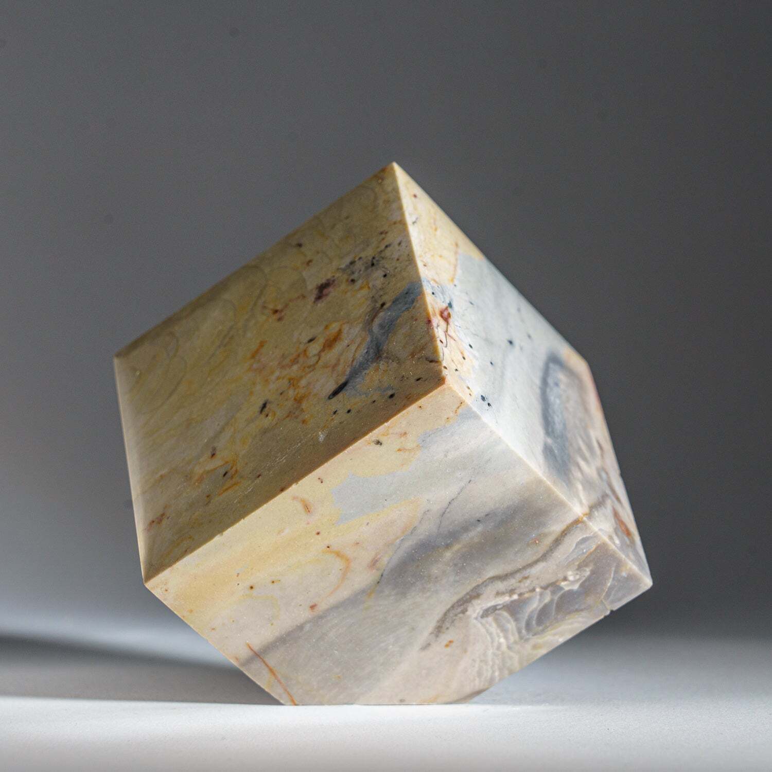 Polychrome Jasper Cube from Madagascar (3 lbs)