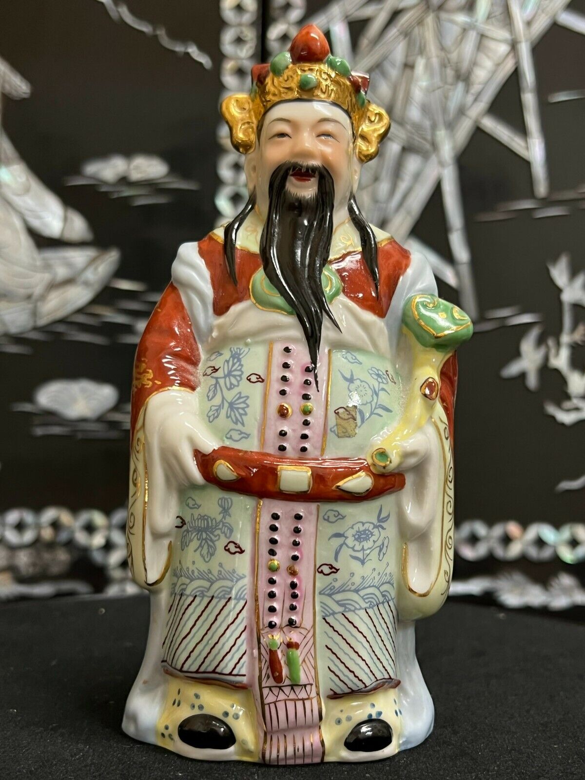 Vintage Oriental Style Figurine