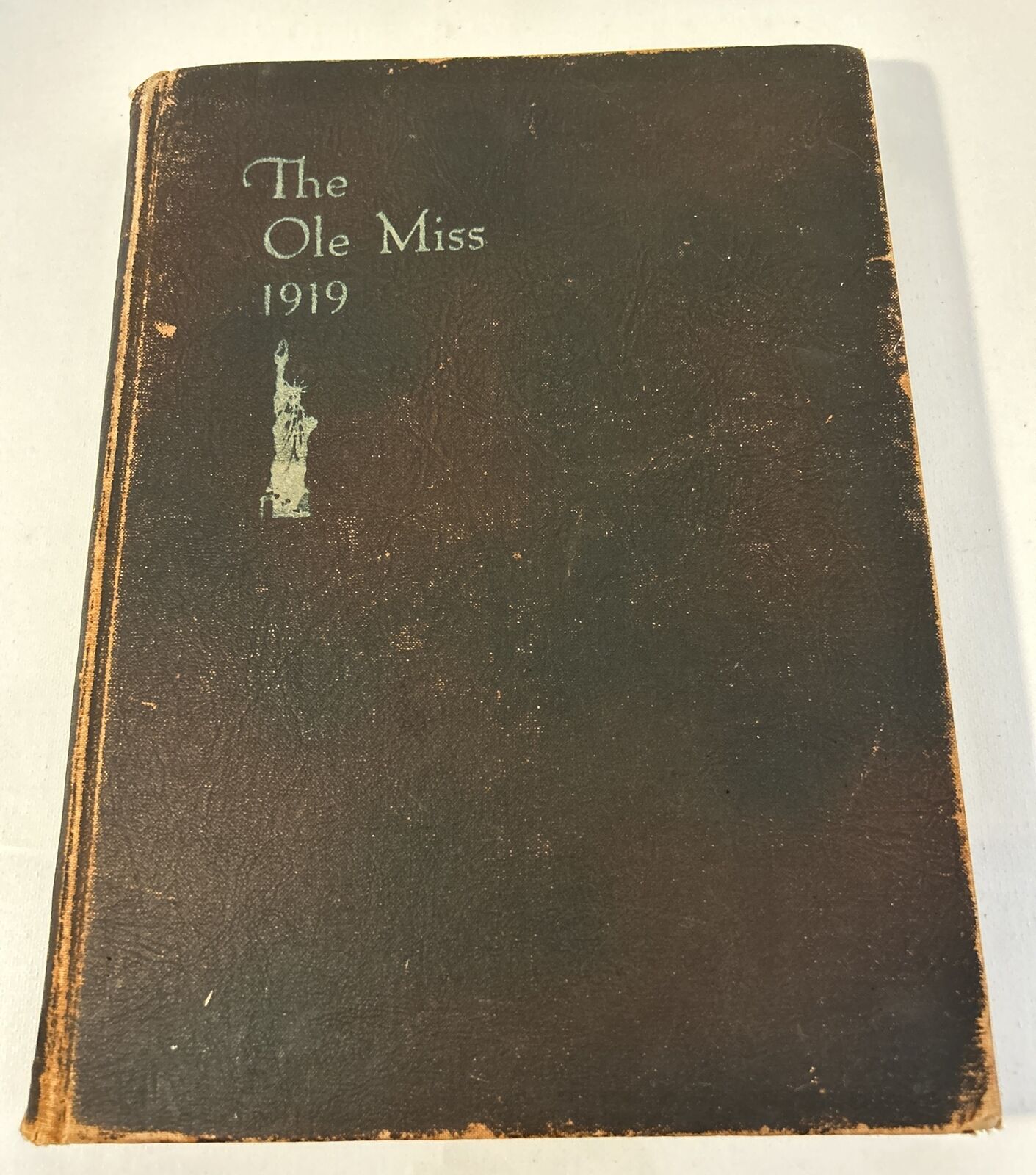 RARE 1919 Vintage The Ole Miss Yearbook University of Mississippi Read Year Book