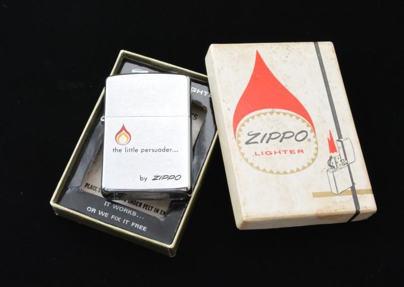 Reduced price 1974 Salesman Lighter ZIPPO 012347