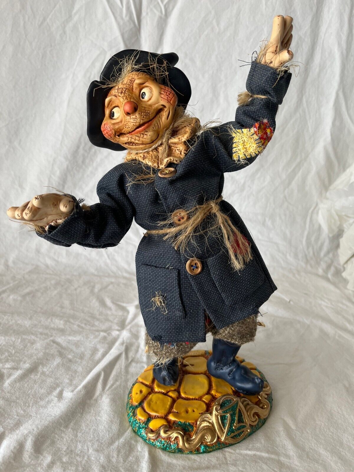 Simpich RARE Character Doll Wizard Of Oz The Scarecrow Limited Edition #242/1200