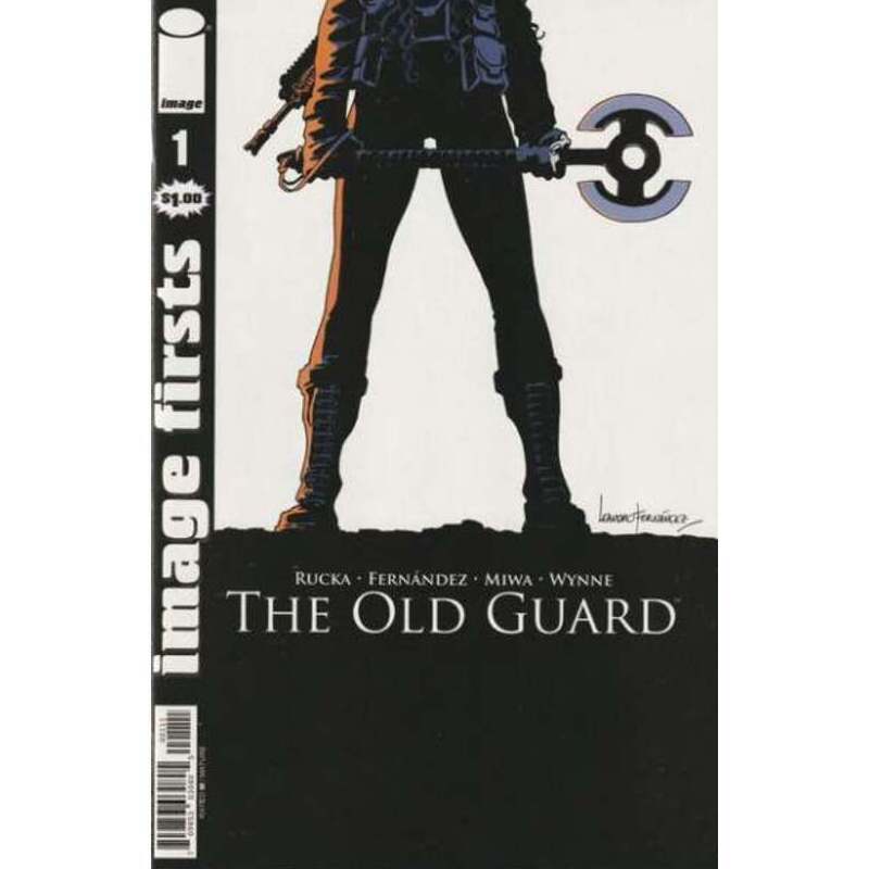Image Firsts: The Old Guard #1 in Near Mint condition. Image comics [u{